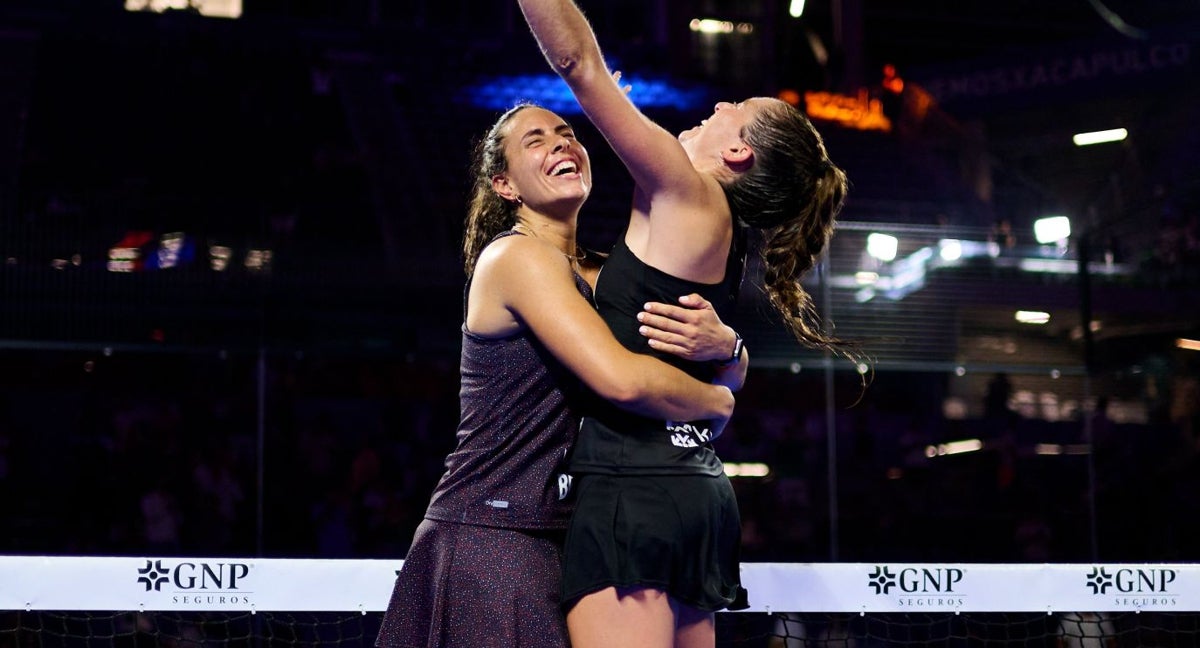 Sofi Araujo y Marta Ortega celebran su gran victoria: derrotaron en México a las número 1 del mundo, Ariana Sánchez y Paula Josemaría.
