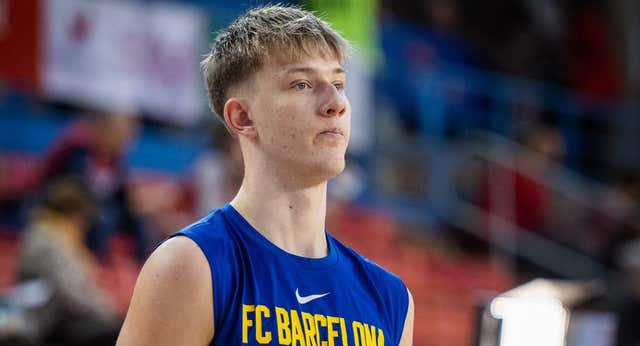Arturas Butajevas, el joven mirlo del Barça que ya sabe lo que es debutar con el primer equipo