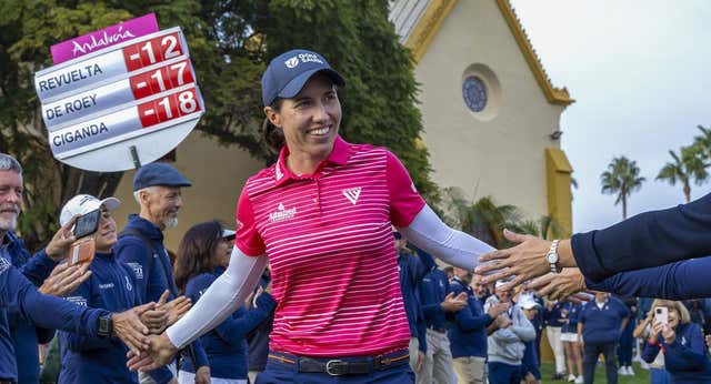 Carlota Ciganda le echa el lazo a su segundo Open de España en un emocionante final de temporada