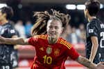 El tiempo que curtió a la mejor Claudia Pina en su «vuelta soñada» tras dos años fuera de la Selección