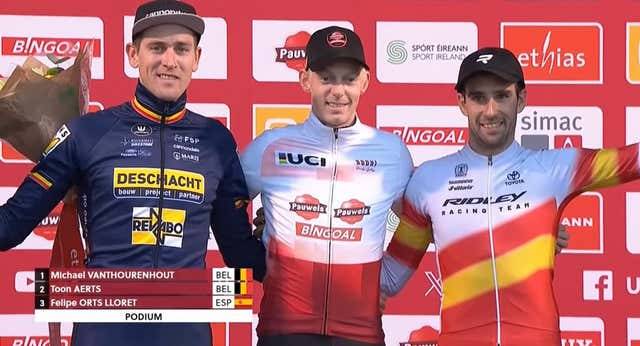 Felipe Orts consigue el primer podio de un  español en la Copa del Mundo de ciclocrós