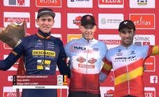 Felipe Orts consigue el primer podio de un español en la Copa del Mundo de ciclocrós