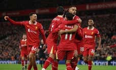 El Liverpool se aprovecha de la crisis del City y decanta la Premier en diciembre