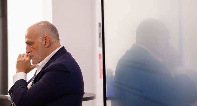 La lucha de Javier Tebas contra la piratería en LaLiga llega… ¡hasta los conventos de monjas!
