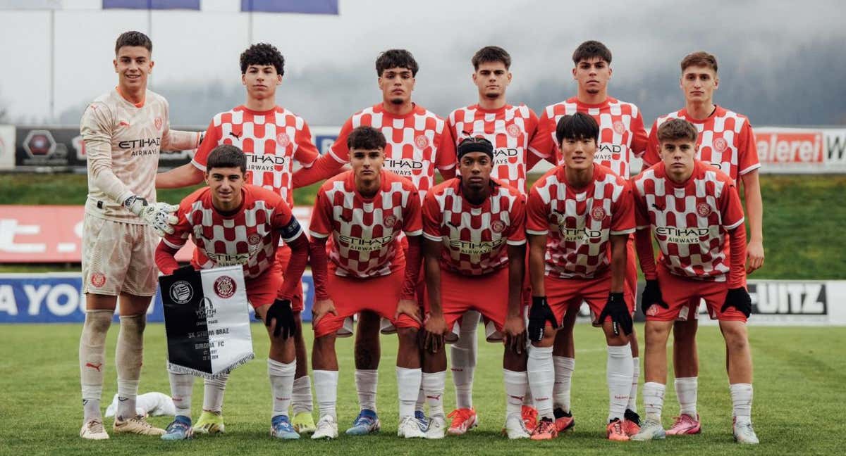 Juvenil A del Girona.