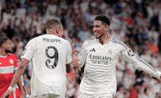 Real Madrid 2 - Getafe 0: resumen, goles y resultado de LaLiga EA Sports