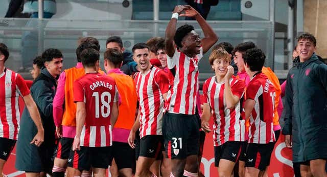 La primera gran noche de Oyono vale un derbi vasco de filiales