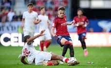 Sevilla 1 - Osasuna 1: resumen, goles y resultado del partido de LALIGA EA Sports