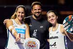Gemma Triay y Claudia Fernández consiguen 'la manita' en México con su primer Major