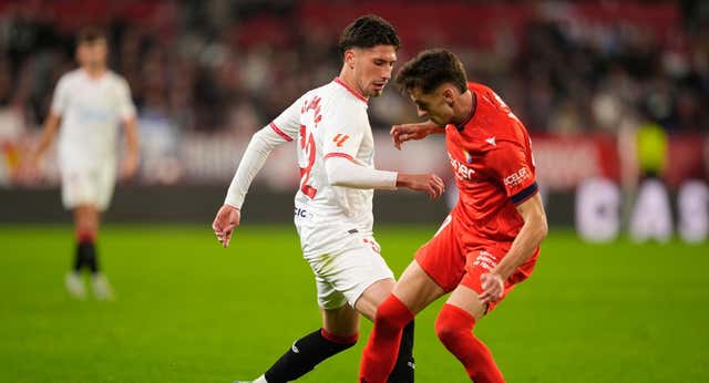 Sevilla y Osasuna firman las tablas en un partido que sólo se volvió loco en un descuento… donde pudo ganar cualquiera
