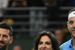 Djokovic, Sabatini y Dulko acompañaron a Del Potro en su último día como tenista profesional.