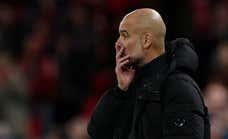 La crisis del Manchester City no 'toca' a Pep Guardiola: «Ha sido una tormenta perfecta, han pasado muchas cosas en el mismo momento"
