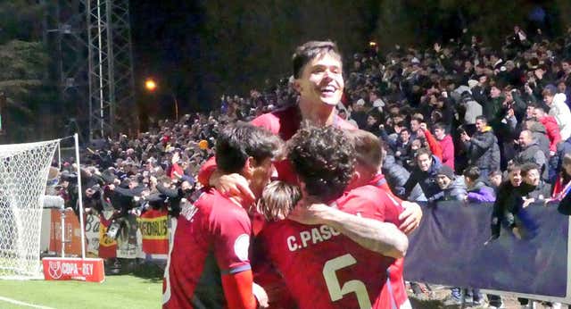 ¡Histórico! El Barbastro de Segunda RFEF se carga al Espanyol