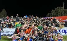 La gesta del Barbastro da continuidad al pánico de Xavi pese a un aforo inesperado y una victoria amarga: «Estoy triste porque ha sido a mi amigo Manolo»