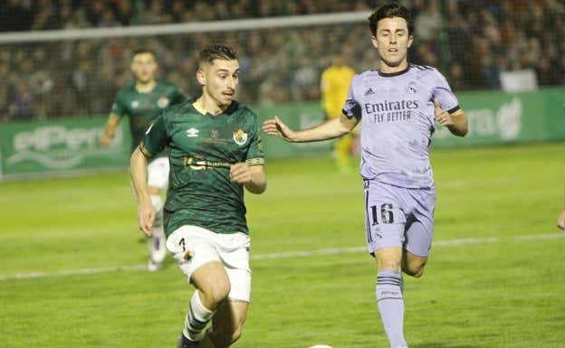 Cacereño - Real Madrid, de la edición 22-23 de Copa.  Armando Méndez