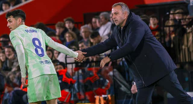 Raphinha emula a Lewandowski: «No tenía pensado que descansara»