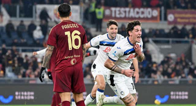 El Atalanta amarga el regreso de Claudio Ranieri al Olímpico de Roma
