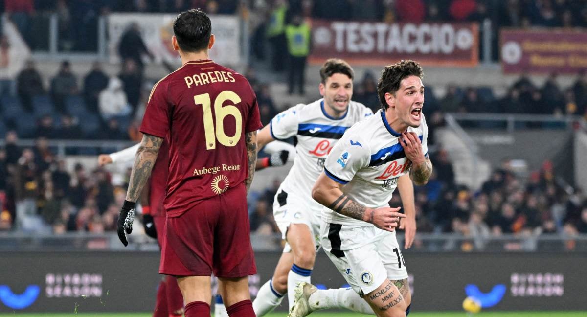 Atalanta vs la Roma.