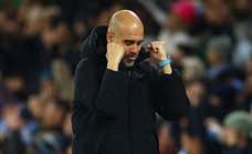 Guardiola y sus 'gestitos' para romper la racha perdedora del City