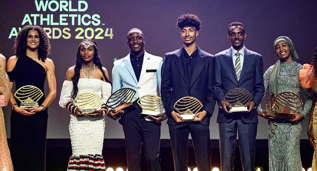 Letsile Tebogo, Armand Duplantis y Sifan Hassan, elegidos atletas del 2024 por World Athletics