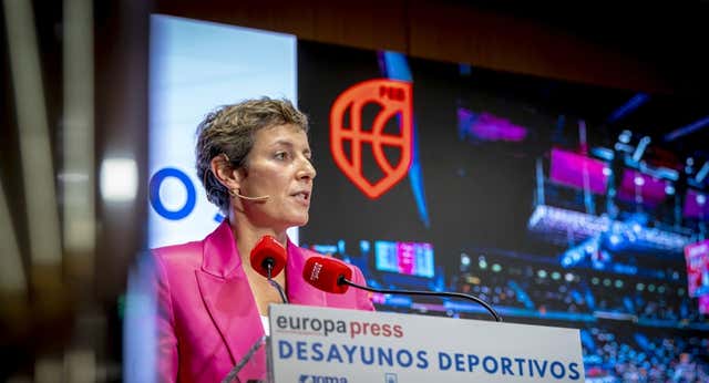 Elisa Aguilar lo tiene claro: «Madrid es la mejor candidatura para el Eurobasket de 2029»