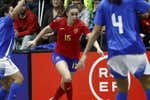 España cierra 2024 con falta de puntería y una derrota ante Italia