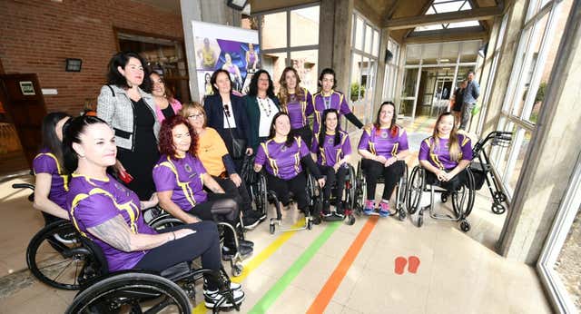 El primer equipo femenino español de rugby en silla de ruedas competirá en la Women’s Cup de París