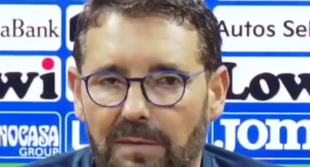 Bordalás recuerda su etapa en el Orihuela, su rival en Copa