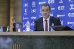 El Málaga llega a un acuerdo en el 'caso Horta'... pero no se moja en el futuro del club: «Vine para un año y ya llevo cuatro»