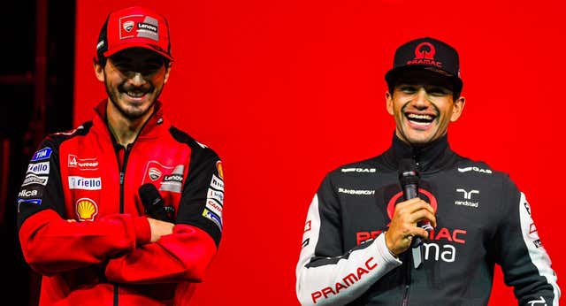 Jorge Martín no cierra la puerta a Ducati: «Quizá en el futuro podamos volver a estar juntos»