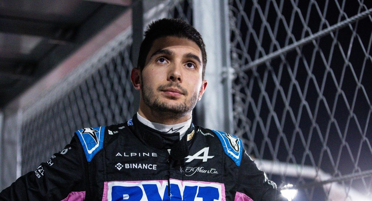 Ocon se convirtió en el primer piloto de Alpine en ganar un Gran Premio de Fórmula 1. Fue en Hungría en 2021.
