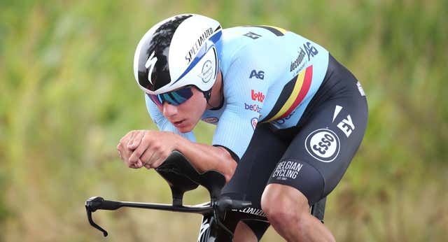 Remco Evenepoel ya piensa en volver después de su accidente en Bélgica: “Va a ser un camino largo, pero estoy centrado en mi recuperación”