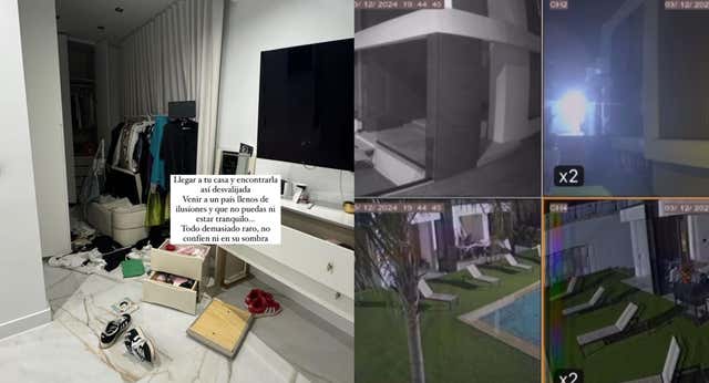¡Roban en la casa de Valentín Barco!: “No confíen ni en su sombra”