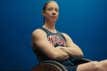 Sarah Adam, primera mujer en el equipo de rugby paralímpico de EE. UU.