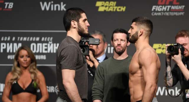 La UFC anuncia dos peleas para 2025: Islam Makhachev vs Arman Tsarukyan y Merab Dvalishvili