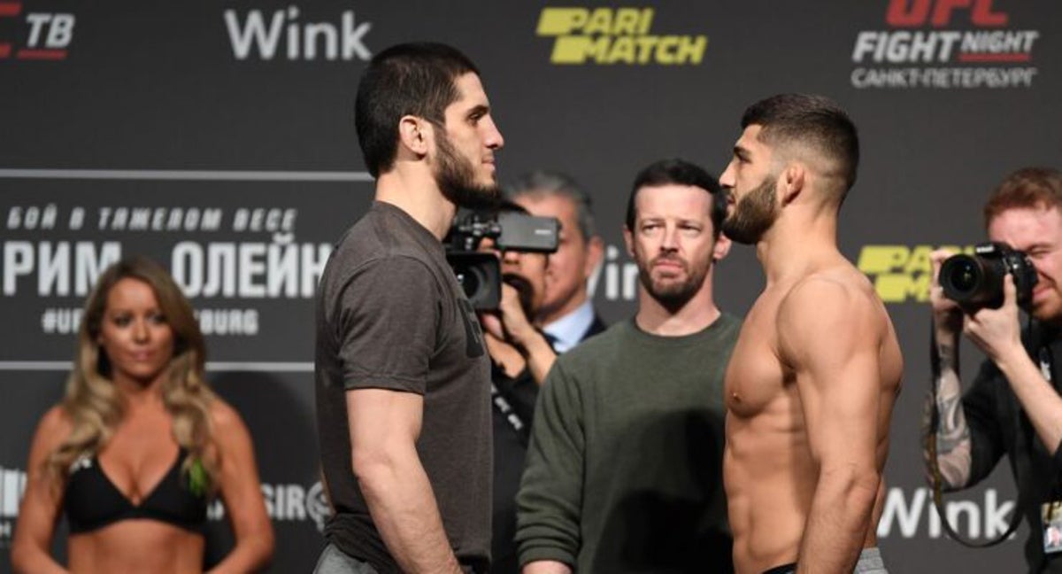 Islam Makhachev vs Arman Tsarukyan.