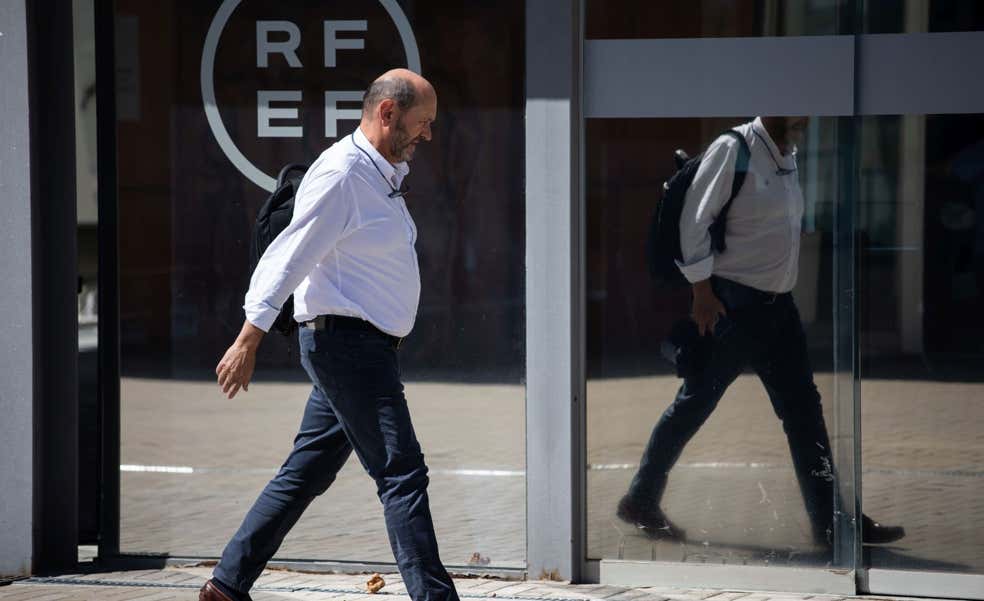 El Gobierno y su difícil carrera para frenar a Louzán: «El TAD tendría que rozar el límite de la prevaricación»