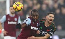 El West Ham anuncia que Michail Antonio continúa estable tras ser operado