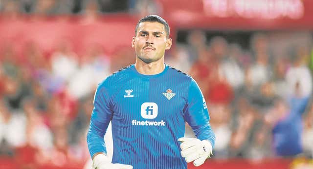 Quién es Fran Vieites, el sustituto de Rui Silva en el Betis – Barcelona