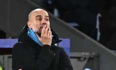 Guardiola baja los brazos y anuncia un estado de alarma: «Es una temporada para sobrevivir»