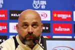Rajada de Manolo González contra sus jugadores tras el desastre de Barbastro: «Estoy hasta las narices de regalar minutos»