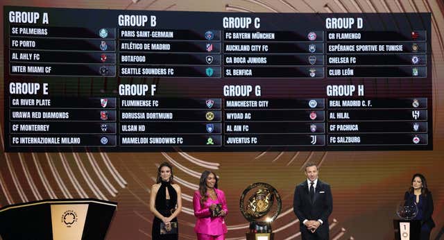 El calendario de partidos del Mundial de Clubes 2025