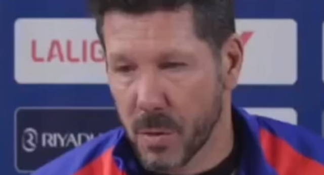 Simeone habla  sobre la regularidad de Rodrigo De Paul.