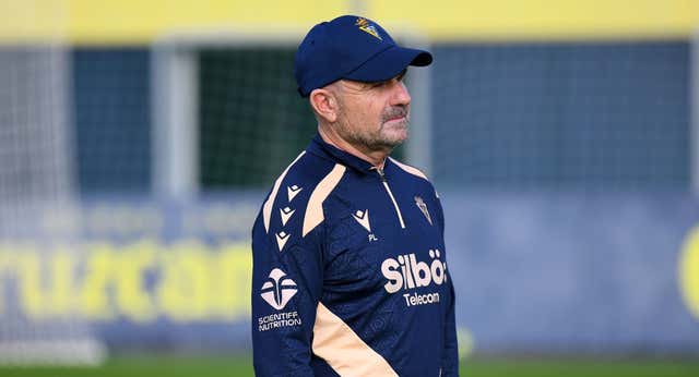 El Cádiz fulmina a Paco López y se encomienda a Gaizka Garitano