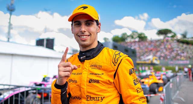 Gabriel Bortoleto, el apadrinado de Fernando Alonso, brilla y se corona campeón de Fórmula 2