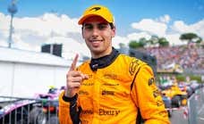 Gabriel Bortoleto, el apadrinado de Fernando Alonso, brilla y se corona campeón de Fórmula 2