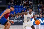 ¡Tensión en el Barça - UCAM Murcia! Justin Anderson, descalificado tras encararse con Dylan Ennis