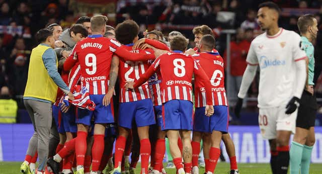 La maldición del Sevilla suma y sigue: 16 años sin ganar a domicilio a Atlético, Madrid y Barcelona en liga