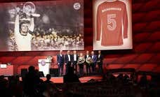 Nadie en el Bayern vestirá el '5' del 'Kaiser' Beckenbauer