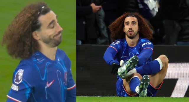 Los 10 minutos fatídicos de Cucurella: dos resbalones, dos goles… ¡Y tira las botas a la basura!